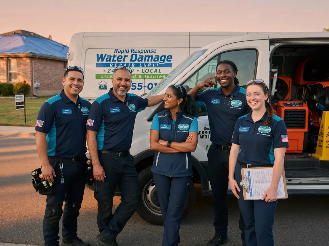 Water Damage Restoration company in Danville, IN